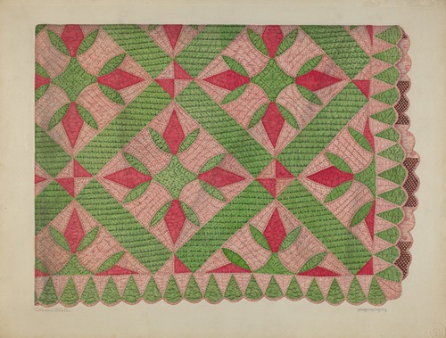 Turkey Track Quilt