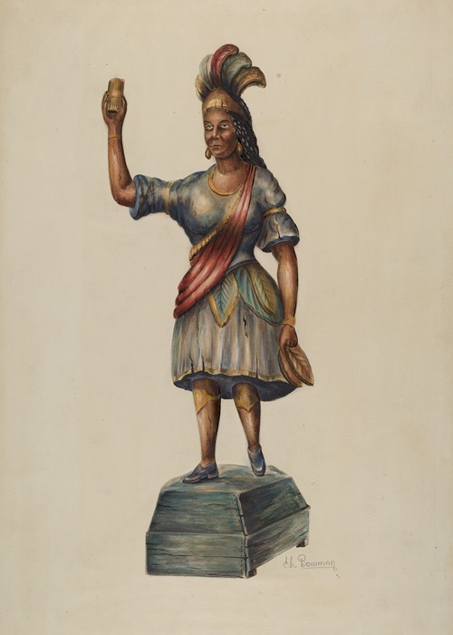 Cigar Store Indian