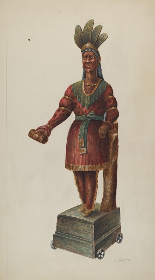 Cigar Store Indian