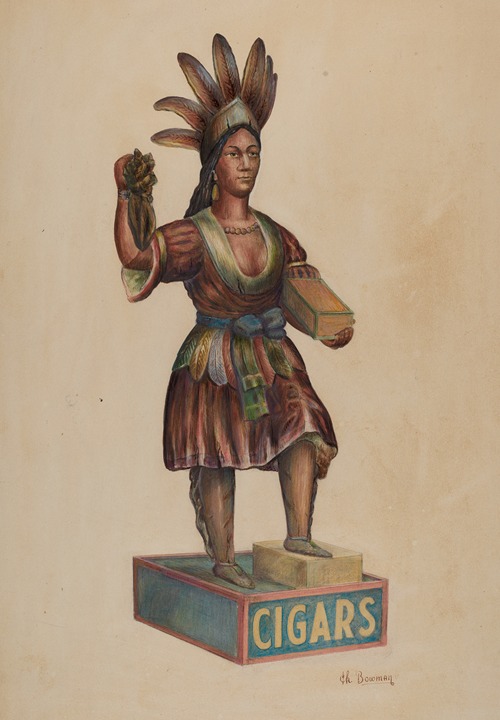 Cigar Store Indian