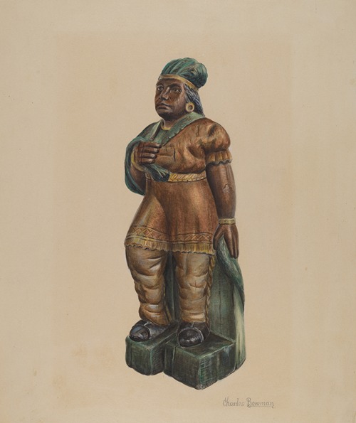Cigar Store Indian