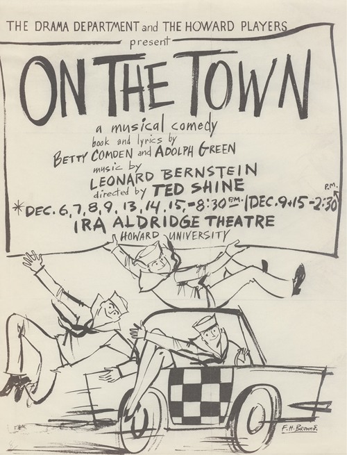 On the town