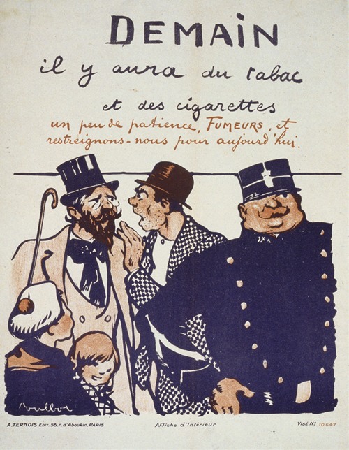 Demain, il y aura du tabac et des cigarettes (1917)