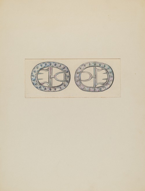 Man’s Shoe Buckle