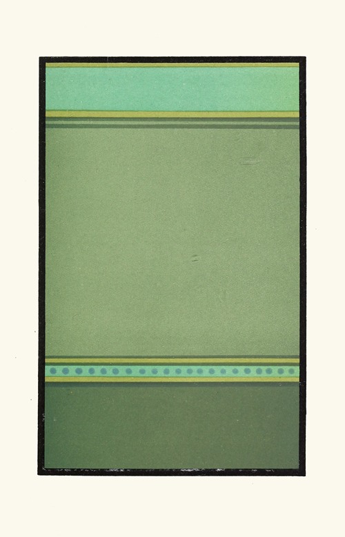 Example of the Small Interval in Colour Tones (1912)