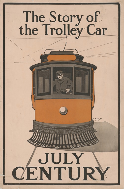 The story of the trolley car. July Century (1905)