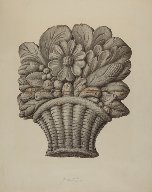 Carved Ornament