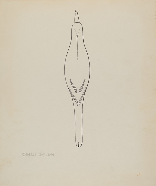 Decoy (Red-Wing Black Bird)