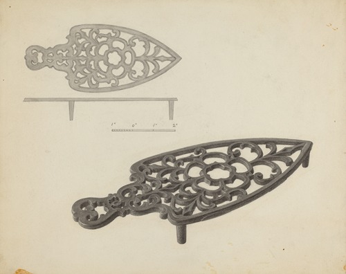 Flat Iron Holder