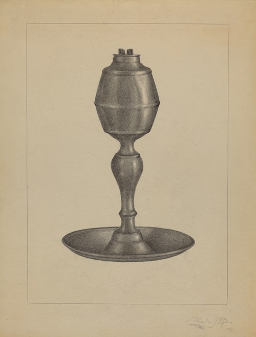 Whale Oil Lamp
