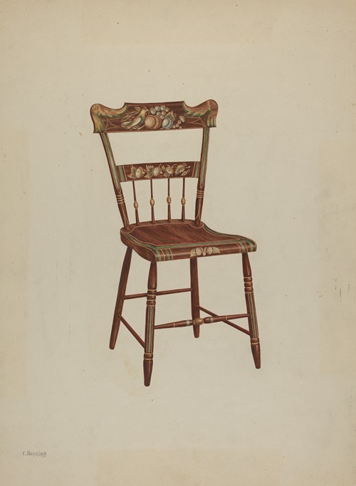 Pa. German Chair