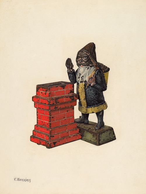 Toy Bank – Santa Claus