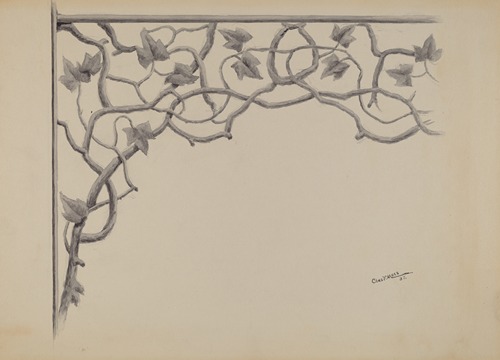 Grille on Porch