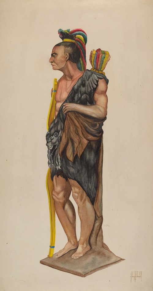 Cigar Store Indian