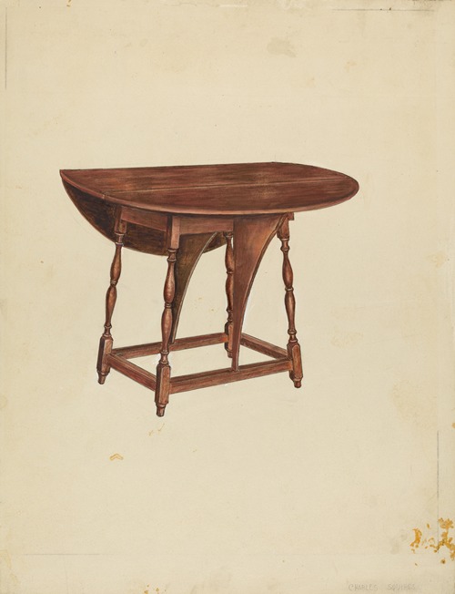 Butterfly Table