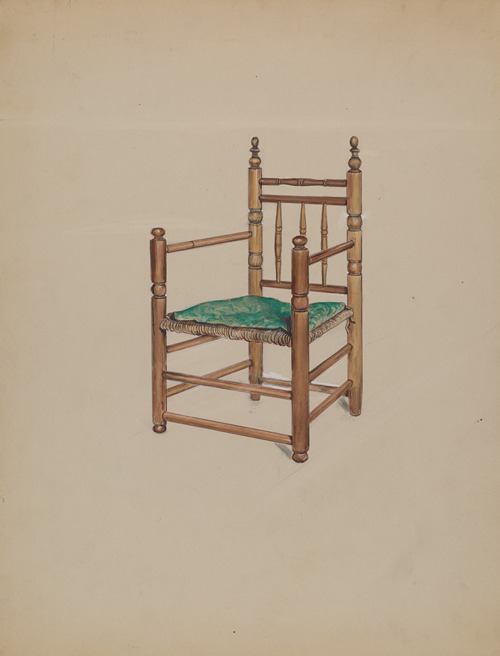 Carver Armchair