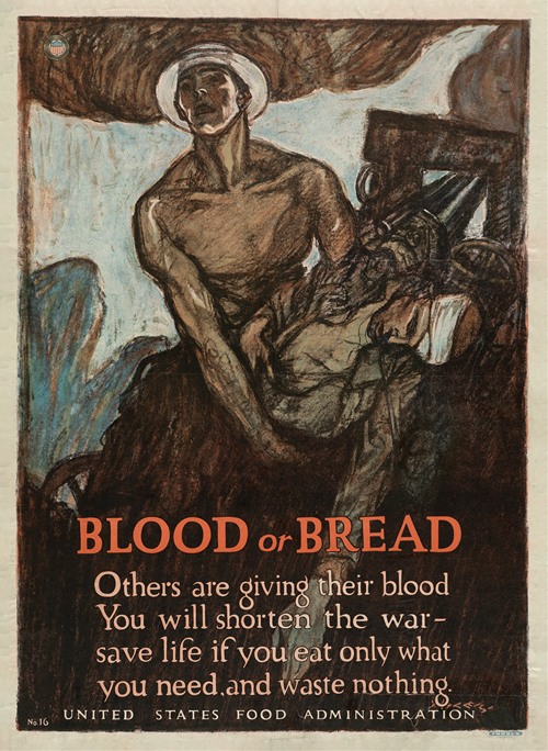 Blood or Bread (1917)