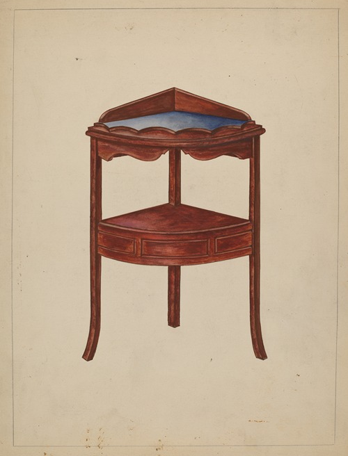 Corner Wash-stand