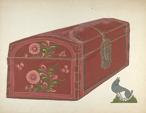 Painted Chest
