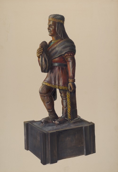 Cigar Store Indian