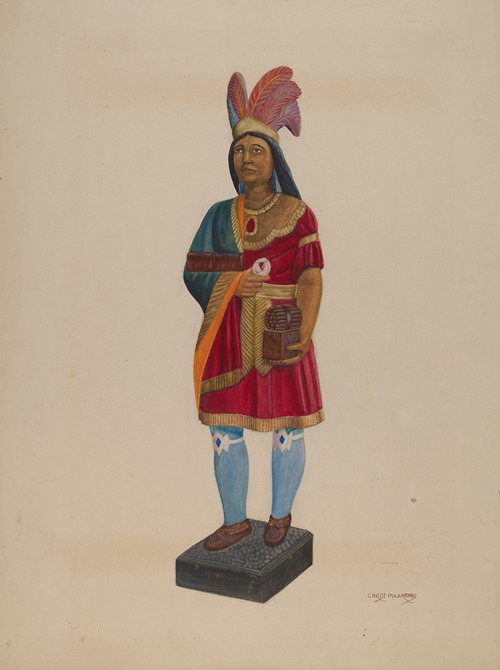 Cigar Store Indian