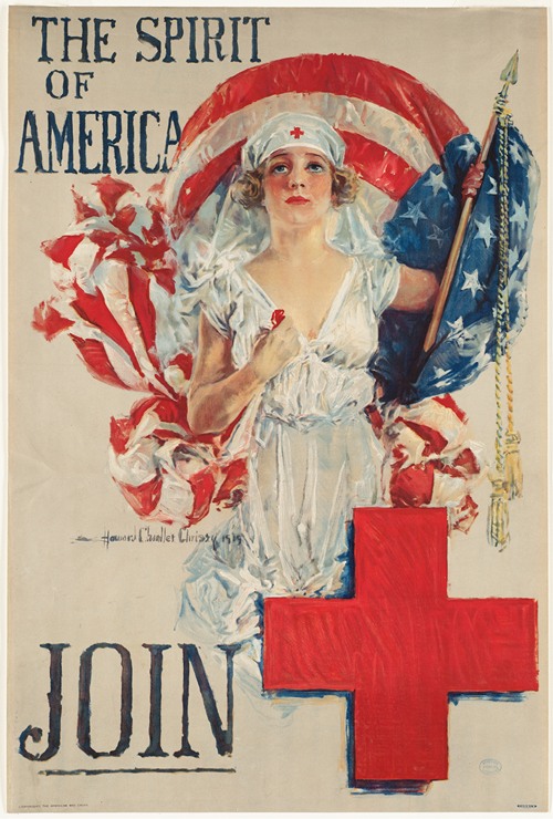 The spirit of America. Join (1919)