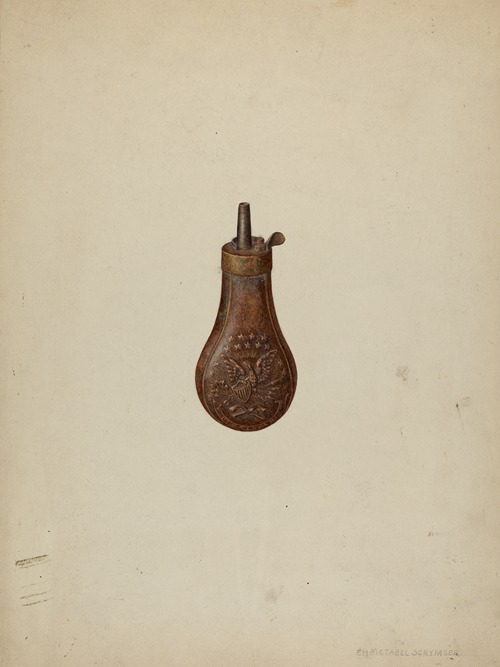 Gun Powder Flask