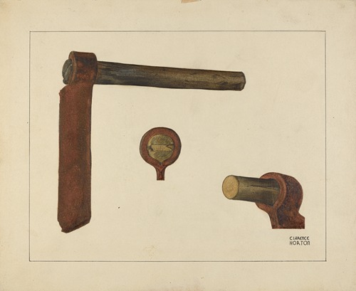 Zoar Shingle Axe