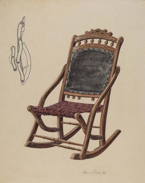 Child’s Rocking Chair