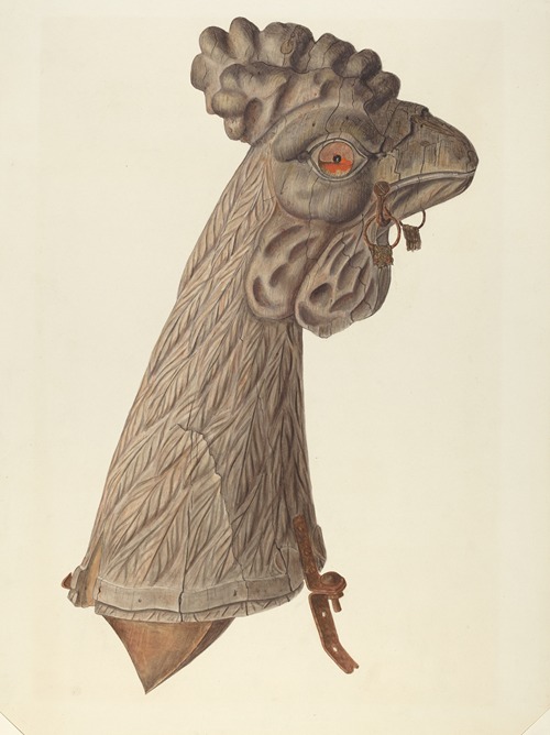 Carousel Rooster