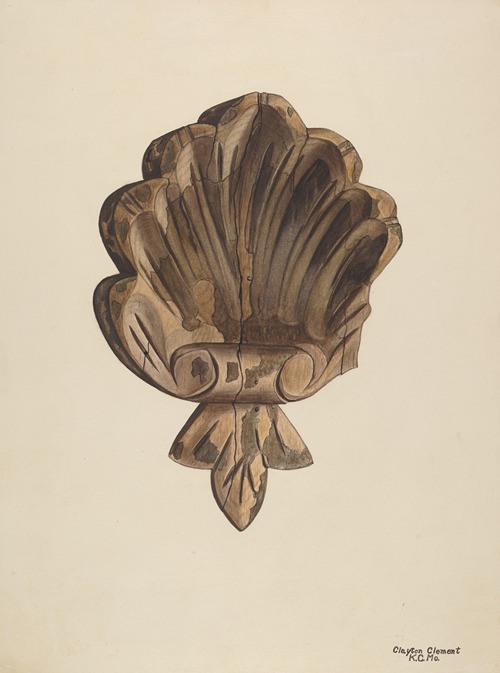 Wood Carving – Shell