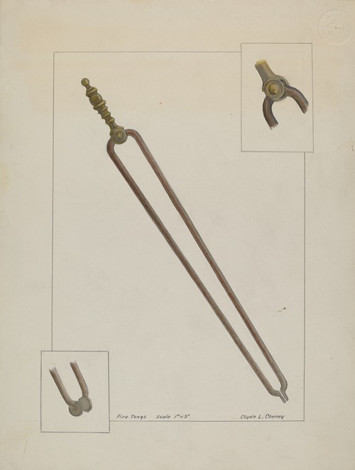 Fire Tongs
