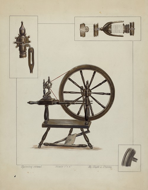 Spinning Wheel