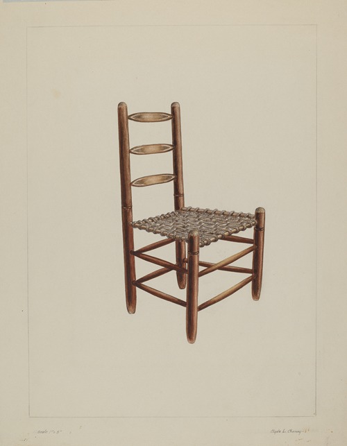 Wooden chiar