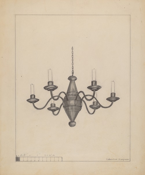 Candle Chandelier
