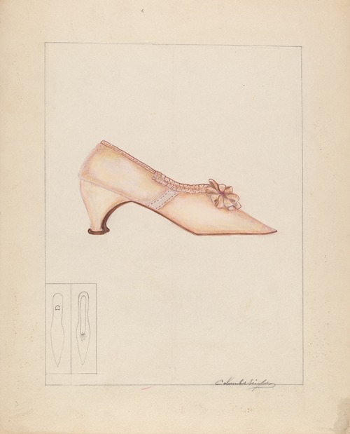 Woman’s Shoe