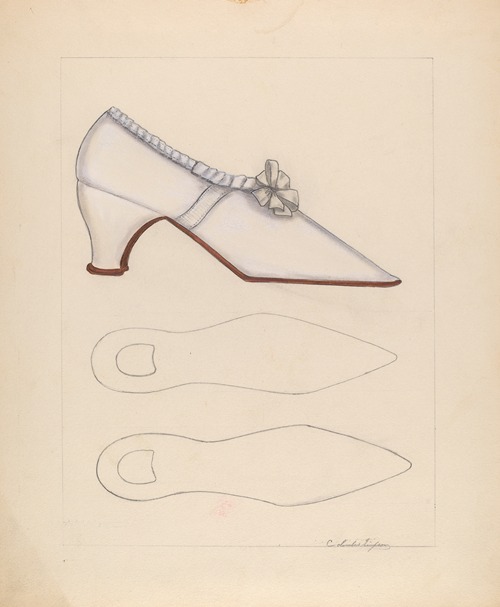 Woman’s Shoe