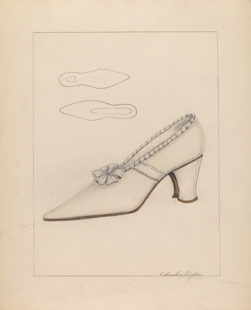 Woman’s Shoe