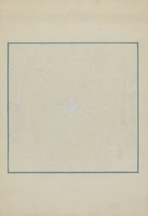 Candlewick Bedspread