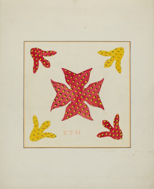 Pieced Autograph Quilt (1 Piece)