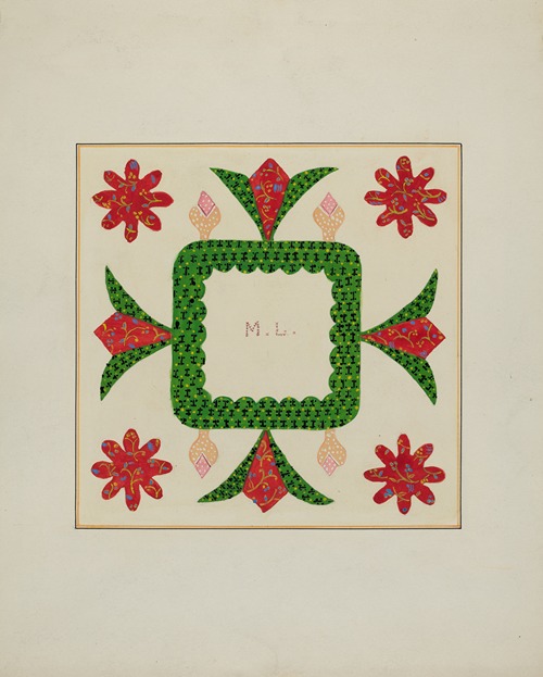 Pieced Autograph Quilt (1 Piece)