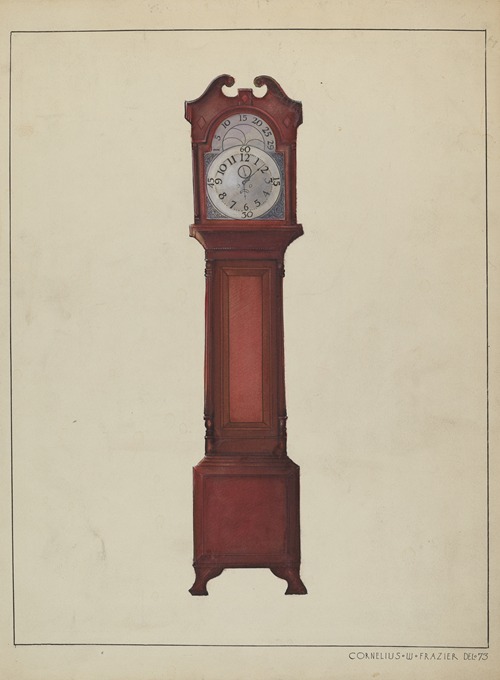 Grandfather’s Clock