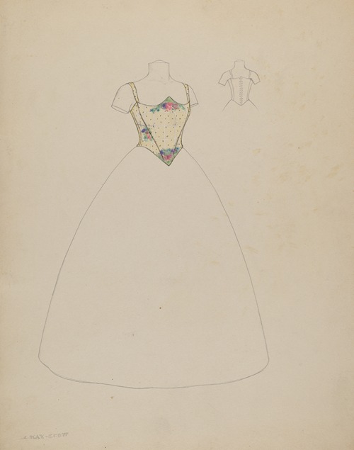 Design for Bodice