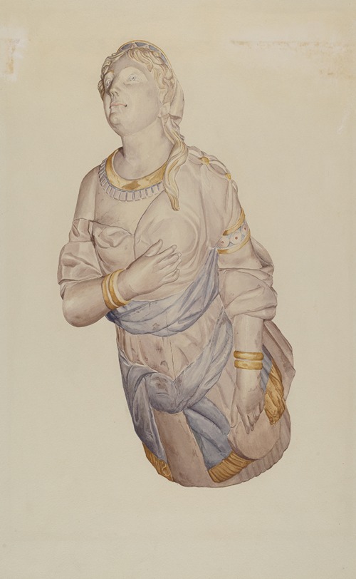 Figurehead from Kenilworth