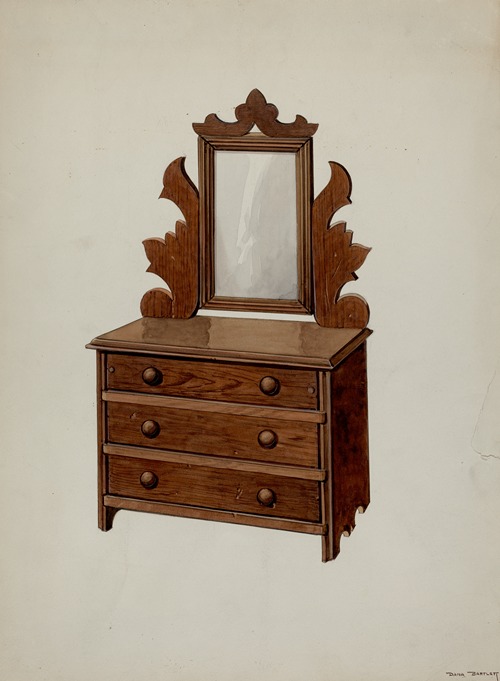 Doll’s Dresser