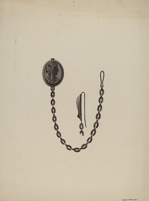 Medallion and Chain