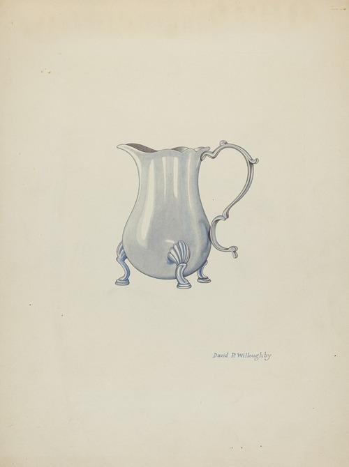 Silver Jug for Cream