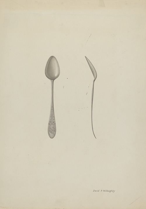 Silver Teaspoon