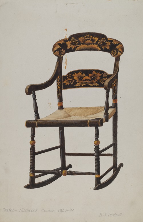 Hitchcock Rocker