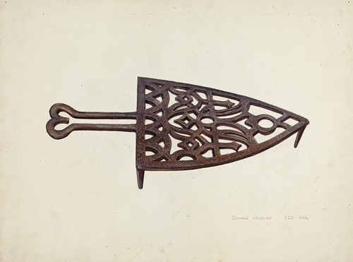 Flat Iron Holder